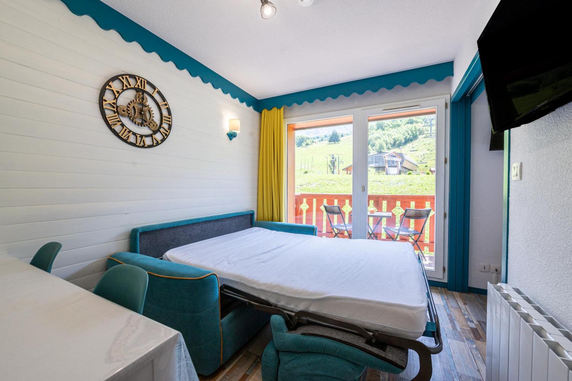 Appartement 6 Personnes Сен-Франсуа-Лоншам Экстерьер фото