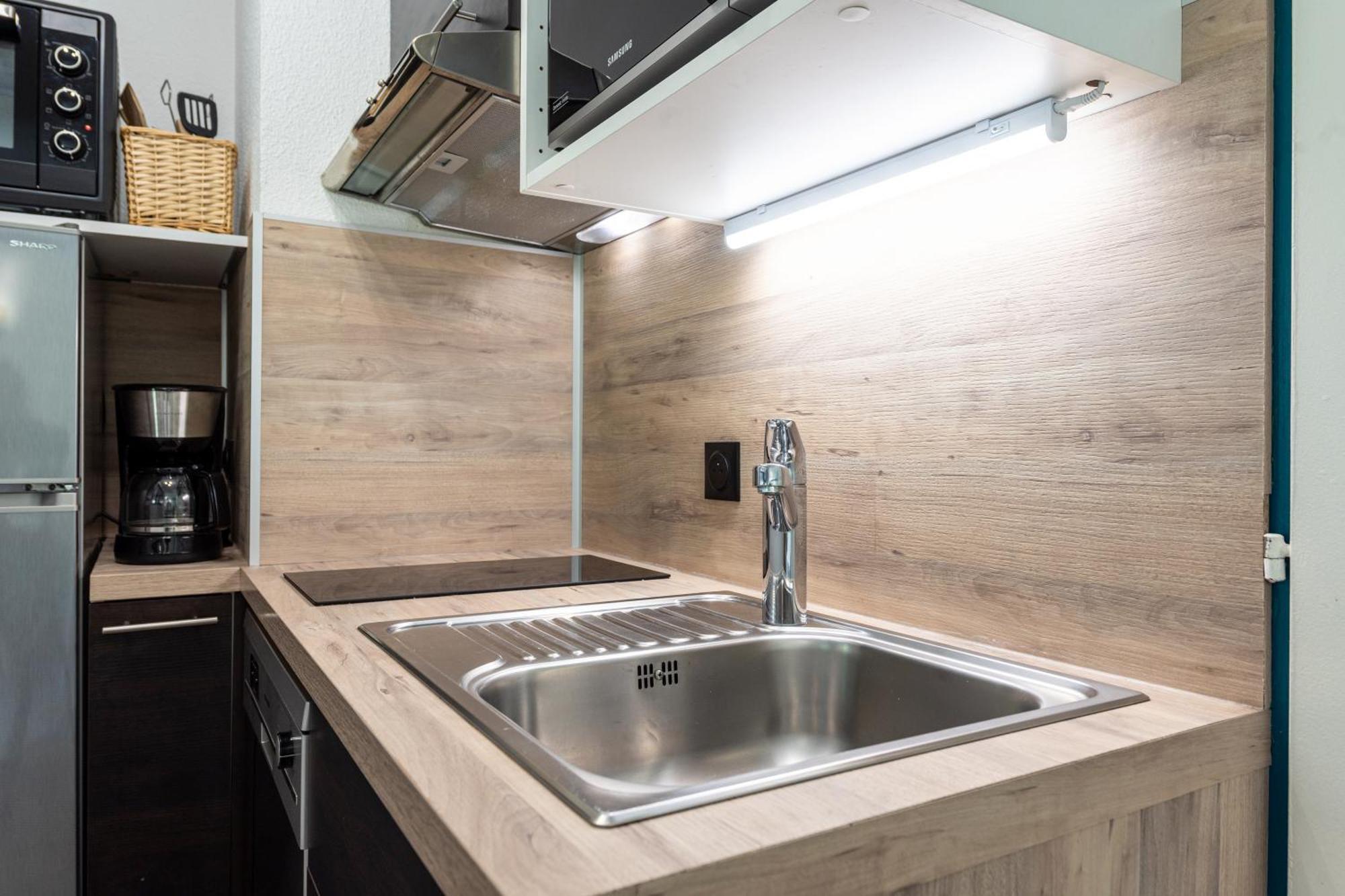 Appartement 6 Personnes Сен-Франсуа-Лоншам Экстерьер фото
