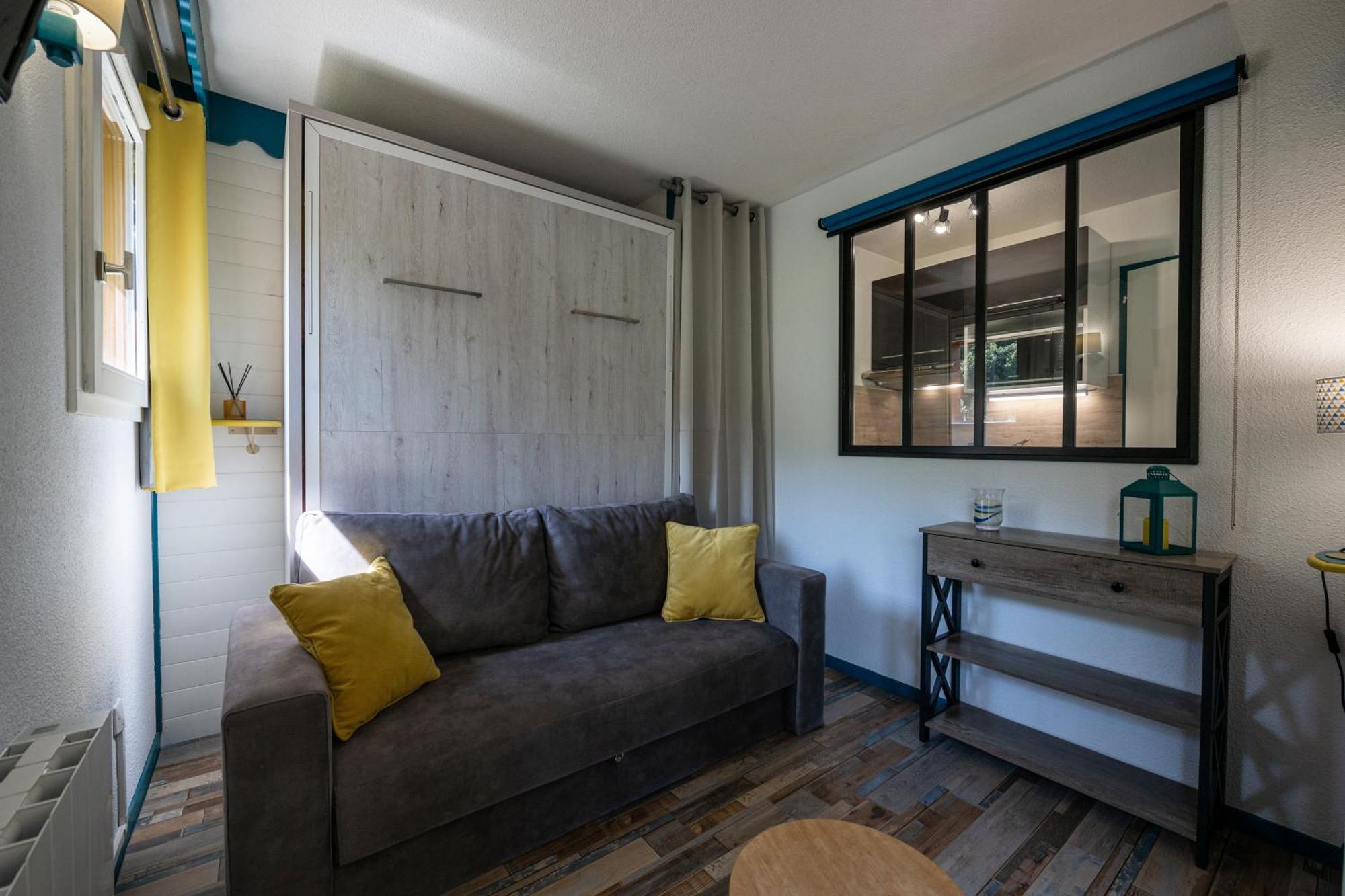 Appartement 6 Personnes Сен-Франсуа-Лоншам Экстерьер фото