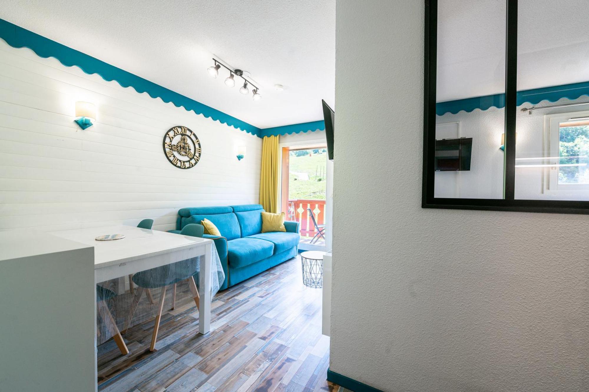 Appartement 6 Personnes Сен-Франсуа-Лоншам Экстерьер фото